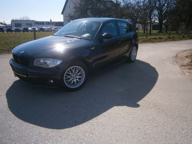 BMW 1er Lim. 116i Klima Alu-Felgen