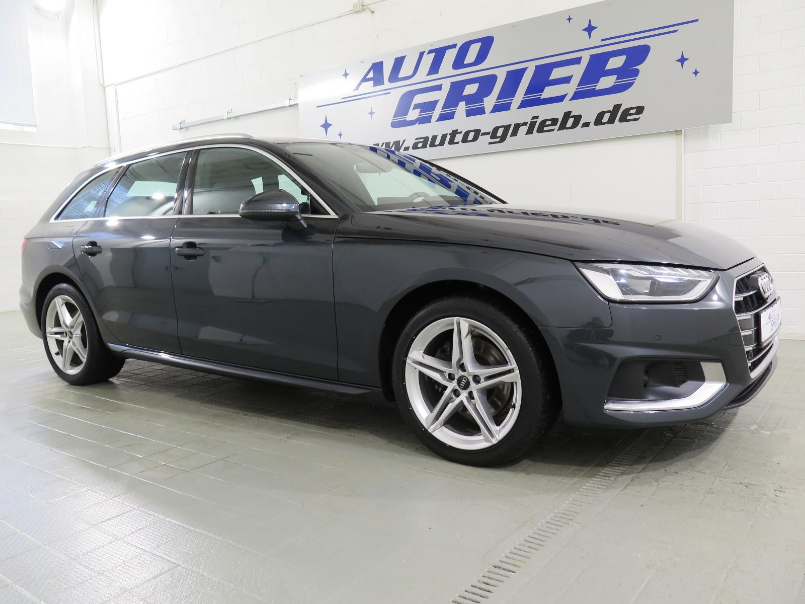Audi A4 Avant 35 TDI advanced, S line, LED,Sportsitze