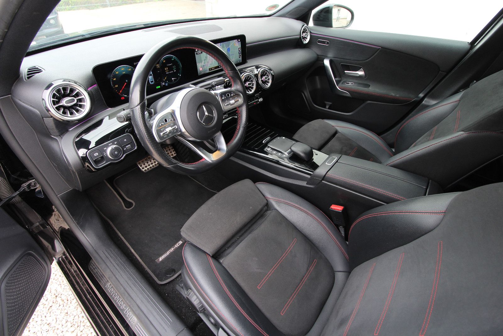 Mercedes-Benz A 250e Limousine ~AMG~Standheizung~Kamera~AHK imagem 2