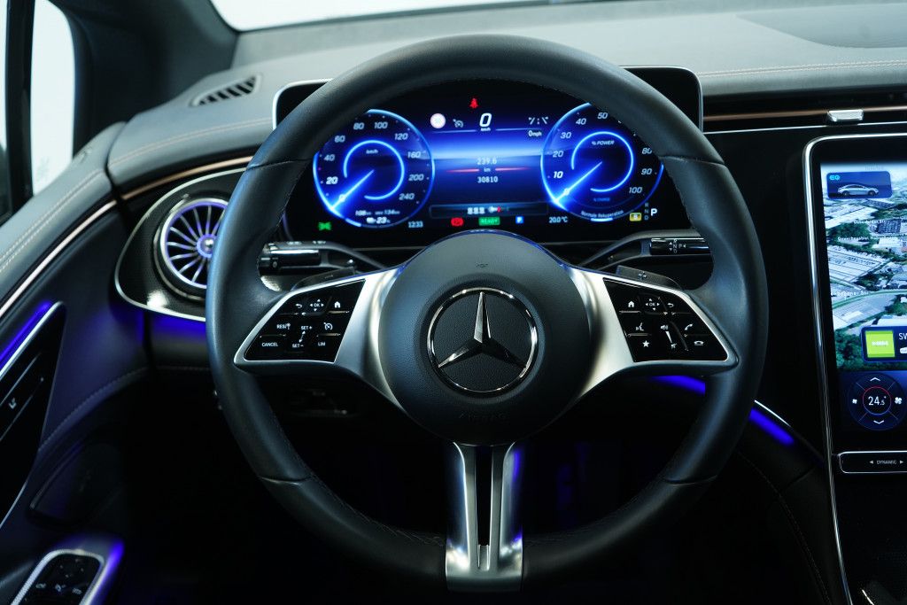 Mercedes Benz Eqe