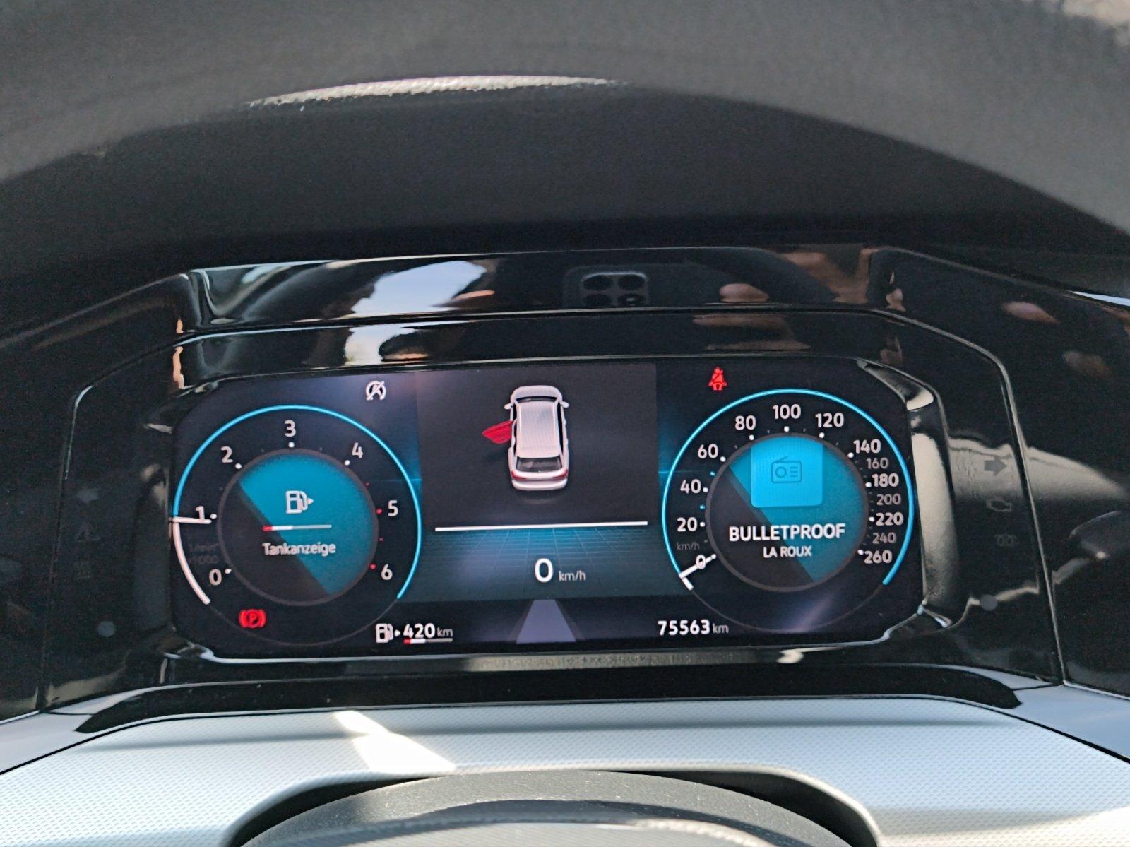 Volkswagen Golf VIII Variant 2.0 TDI KLIMAAUT LED KEYLESS, миниатюра 13