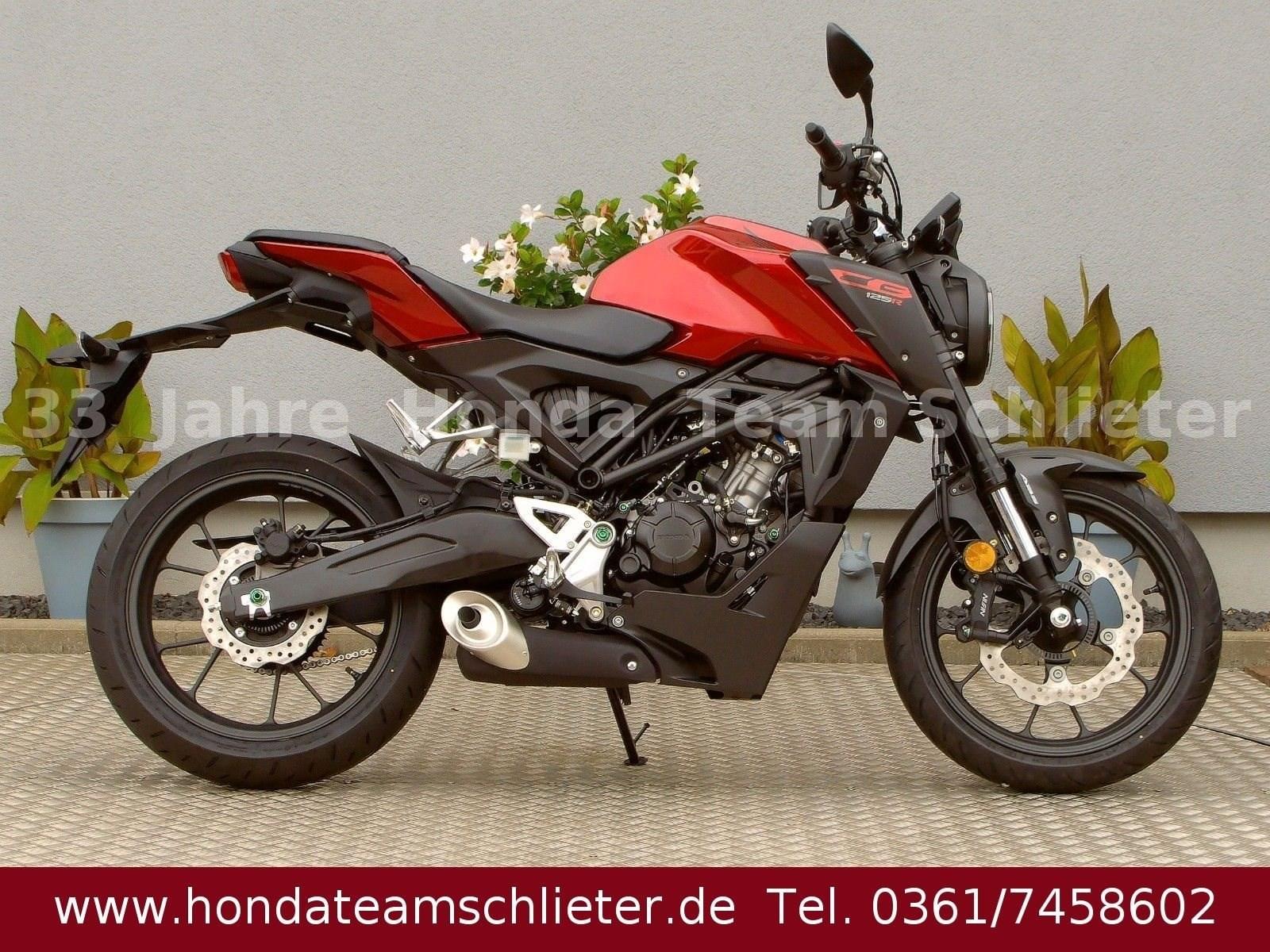 Honda CB125R CBF125NAR