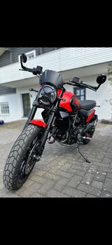 Ducati Scrambler Full Throttle - viel Zubehör - DUCATI SCRAMBLER FULL THROTTLE