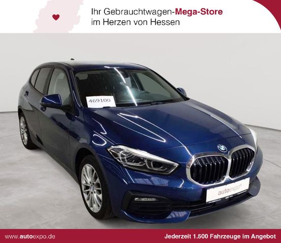 BMW 120d Aut. Advantage Navi SHZ LED