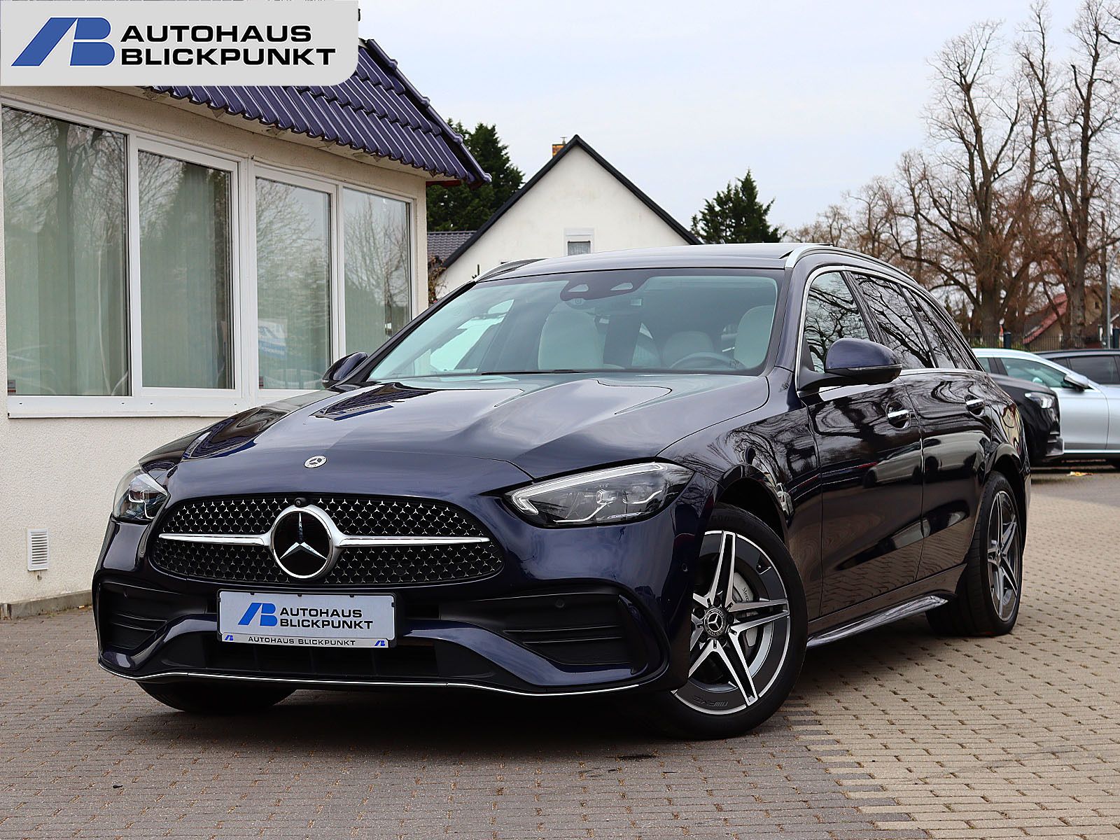 Mercedes-Benz C 300 e T 3x AMG DISTRO+PANO+KAM360+HEADUP+AHK