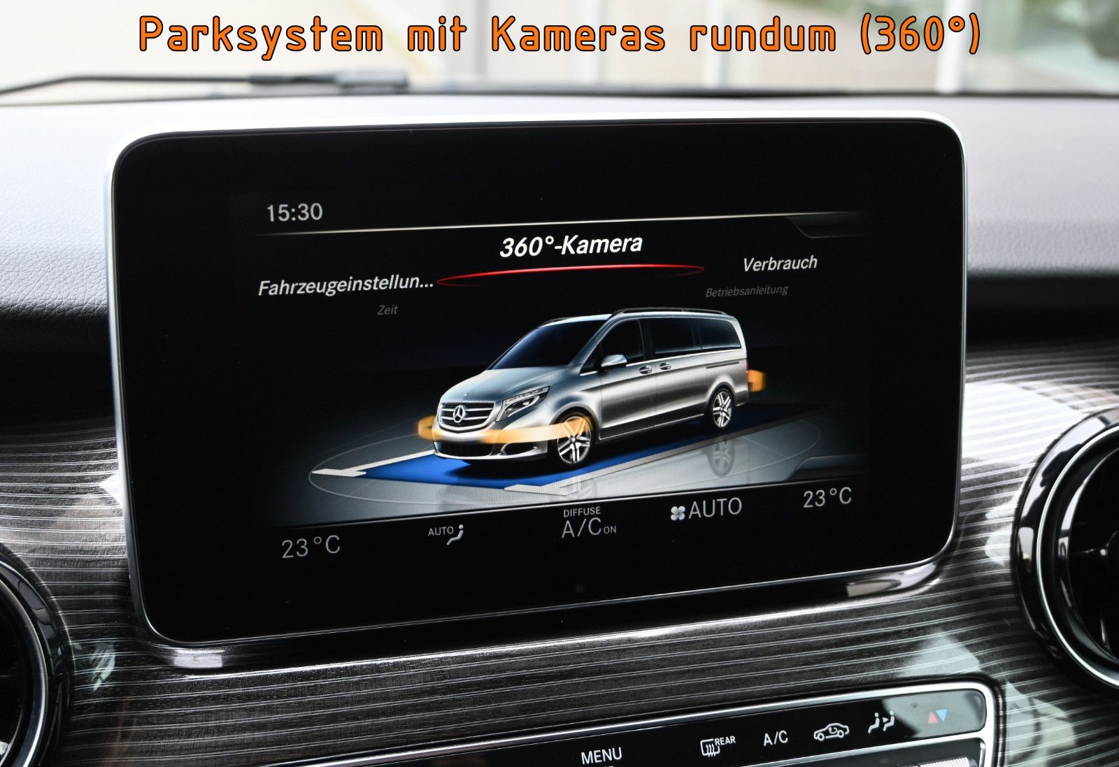 Fahrzeugabbildung Mercedes-Benz V 250 d Extralang 9G AV.SPORT-PAKET °ACC°AHK°19"