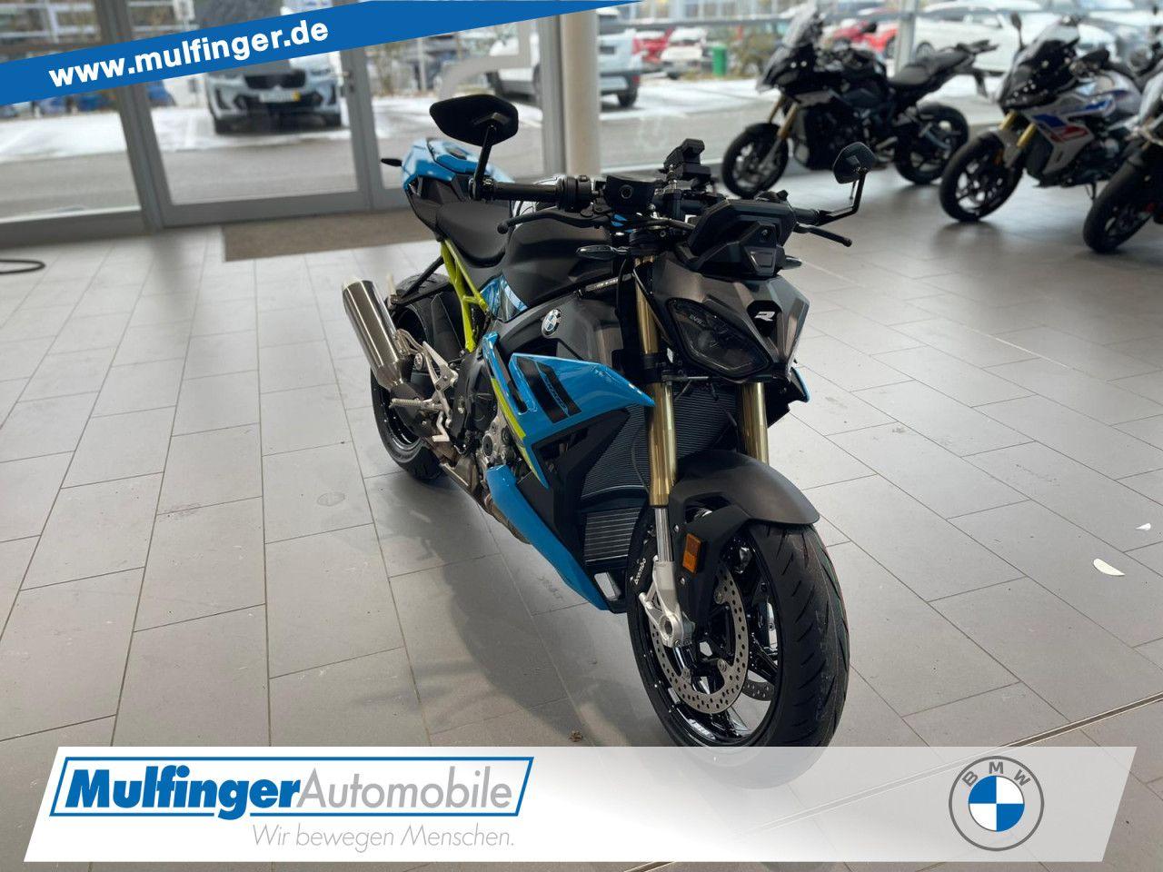 BMW S 1000 R Alle Pakete