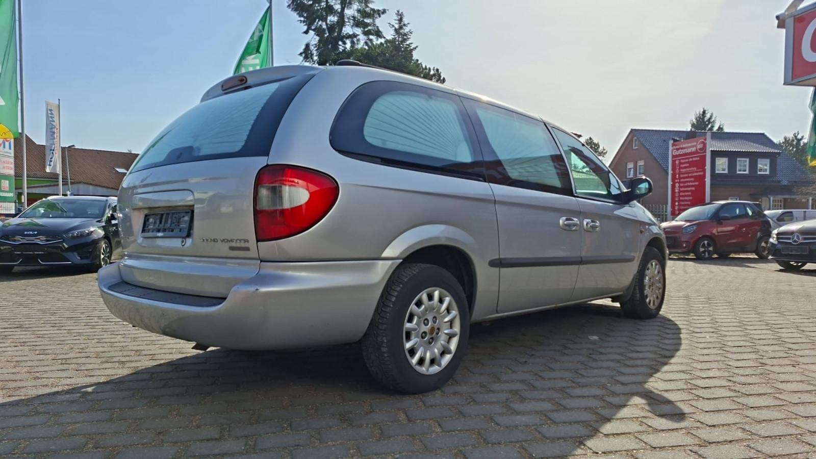 Chrysler Grand Voyager Limited 2.5 CRD Leichenwagen