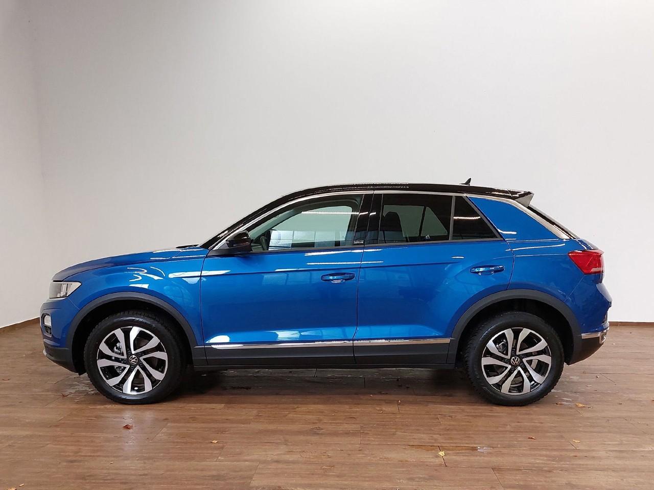 Volkswagen T-Roc 1.5 TSI Active Standheiz Navi PDC LM Temp, миниатюра 4