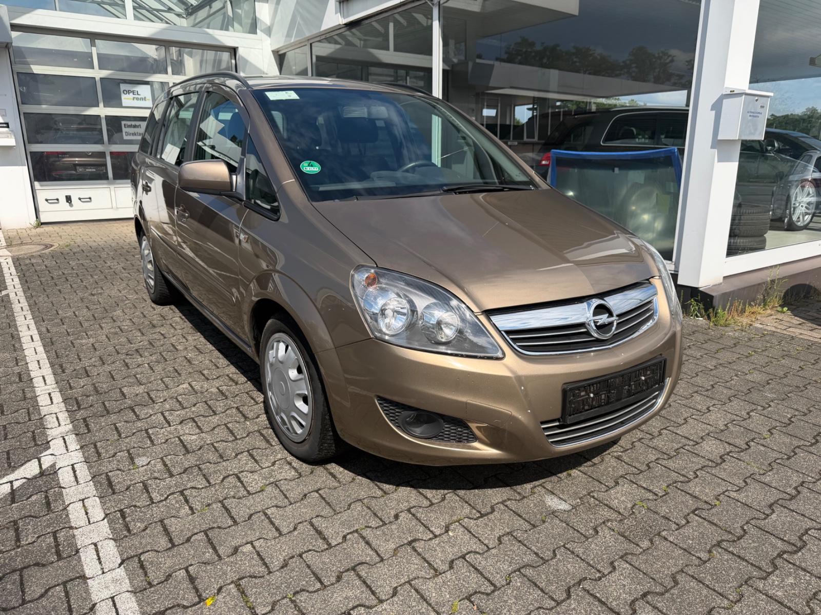 Opel Zafira B Family /7Sitzer