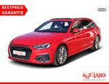 Audi A4 Avant 35 TFSI S line S-Tronic LED Navi Kamera - Audi A4: Rot