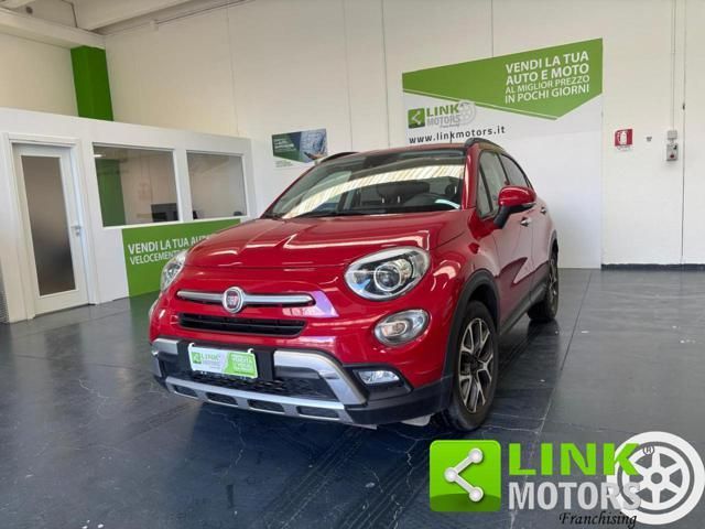 Fiat FIAT 500X 1.6 MultiJet 120CV, KM CERT, PELLE, CL