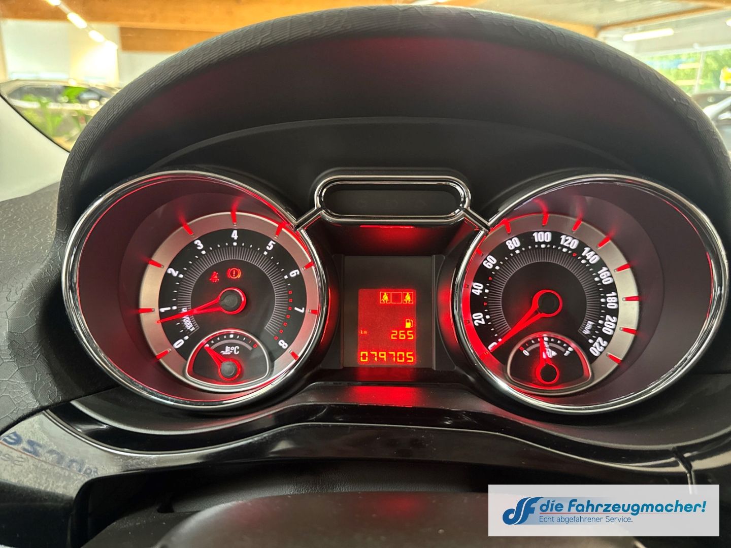 Fahrzeugabbildung Opel Adam Jam Temp Berganfahrass. Speedlimiter Alu Kl