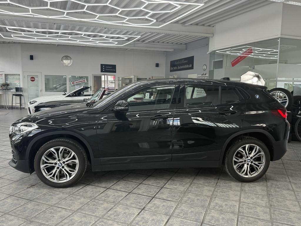 BMW X2 18d sDrive Advantage Plus, 1.Hd., LED, Navi, миниатюра 2