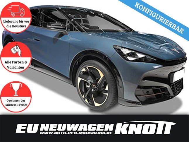 Cupra Basis 58 140kW/190PS Automatik LED; Kamera
