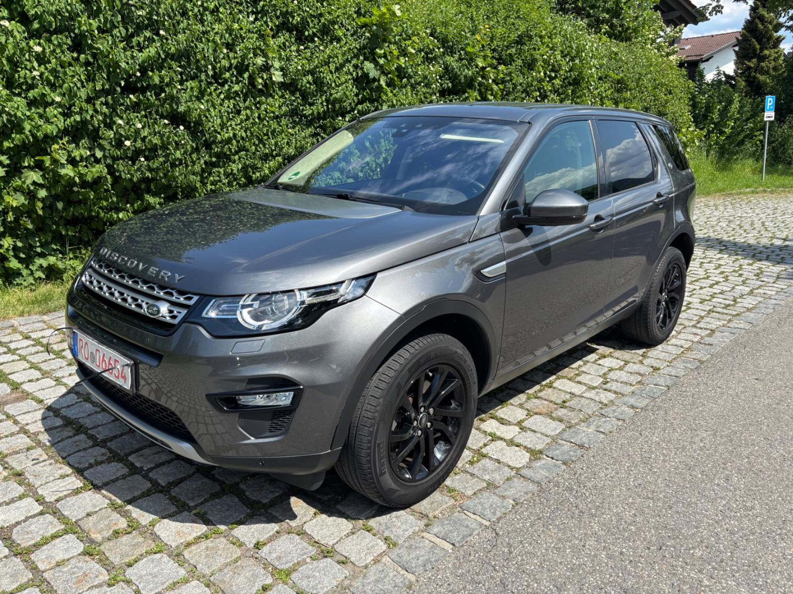 Land Rover Discovery Sport HSE