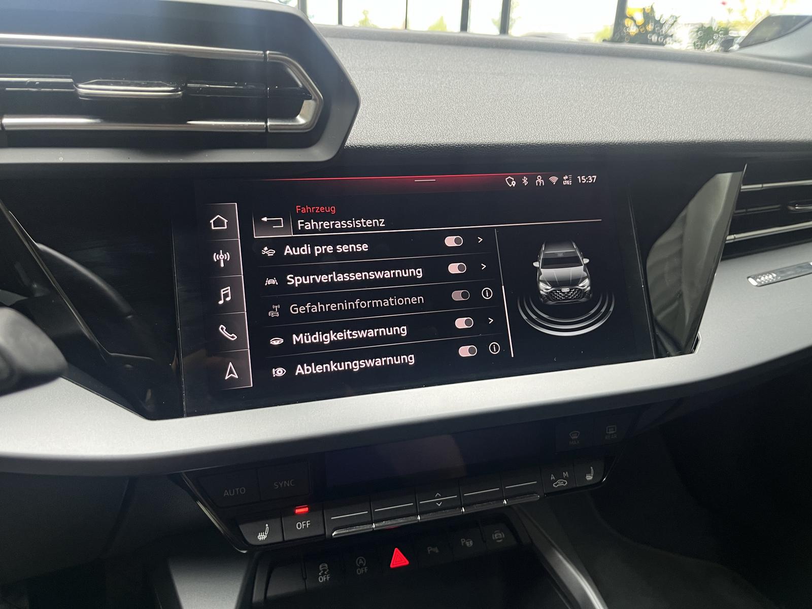 Audi A3 30 eTFSI S-Tronic CarPlay LED Virtual PDC, миниатюра 14