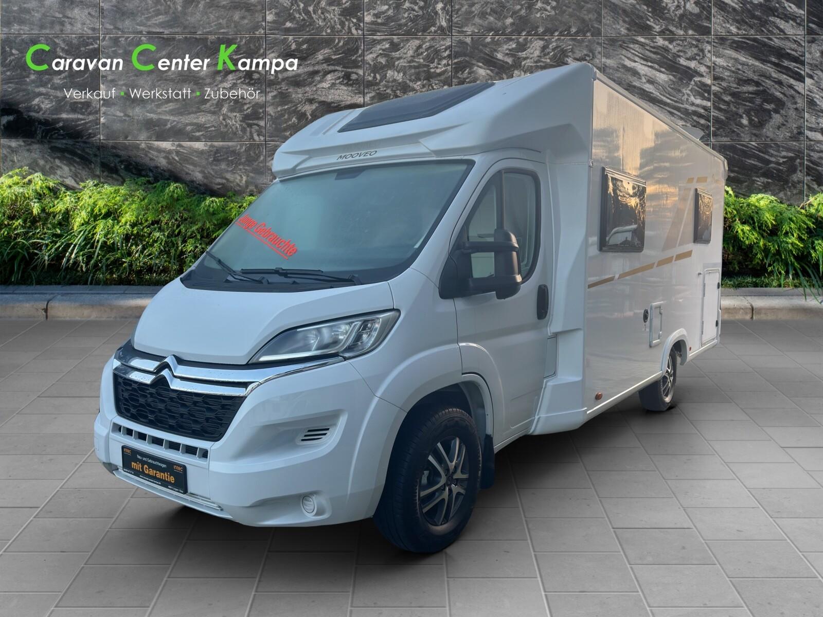 Mooveo Tei 70EB Navi-SAT-Solar-Lithium Aus 1.Hand