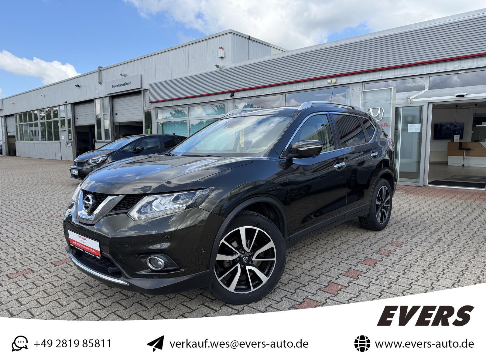 Nissan X-TRAIL 1.6 DIG-T TEKNA 4x2 LEDER+360°KAM+NAVI