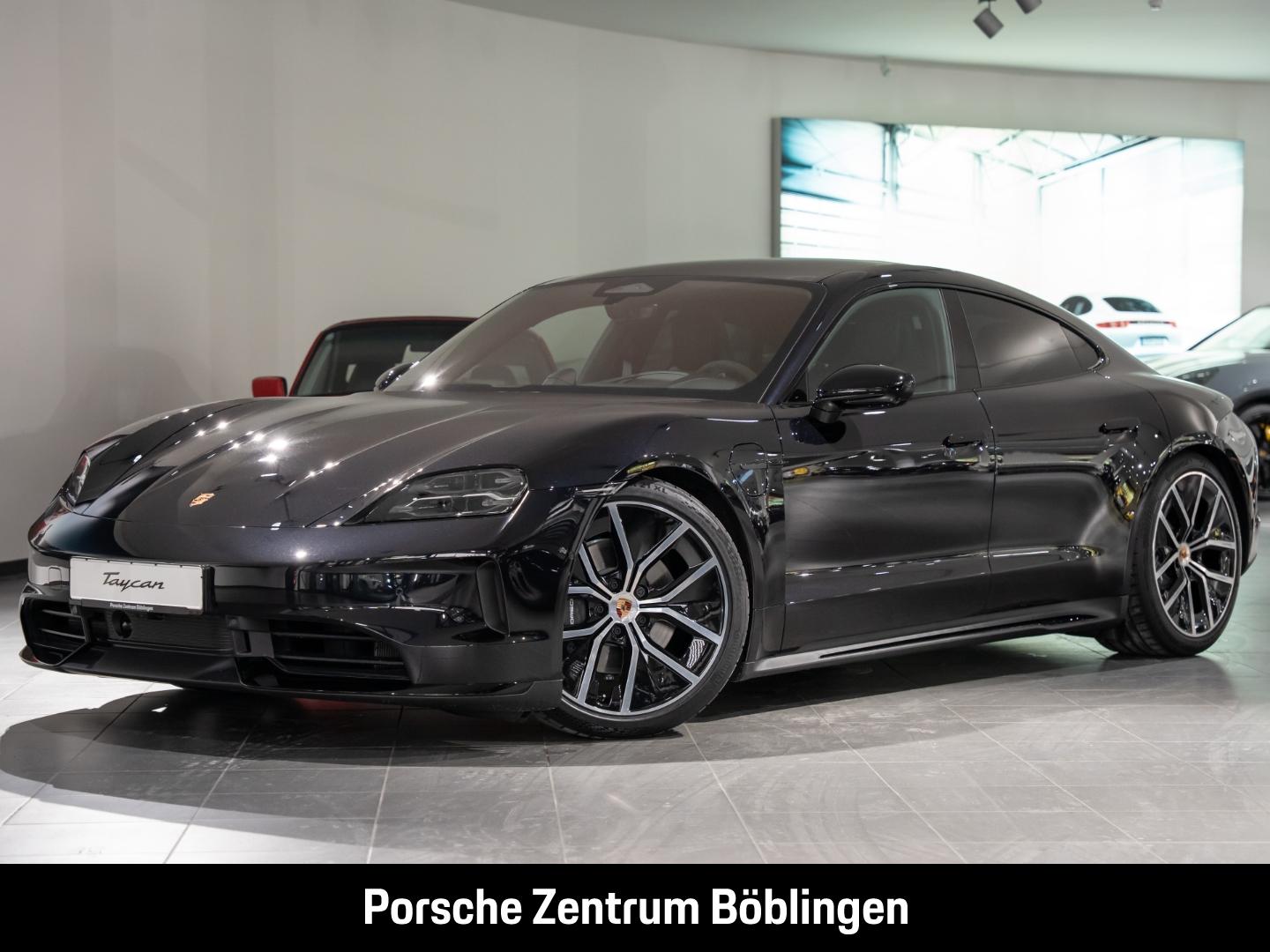 Porsche Taycan Black Edition InnoDrive Head-Up Panorama