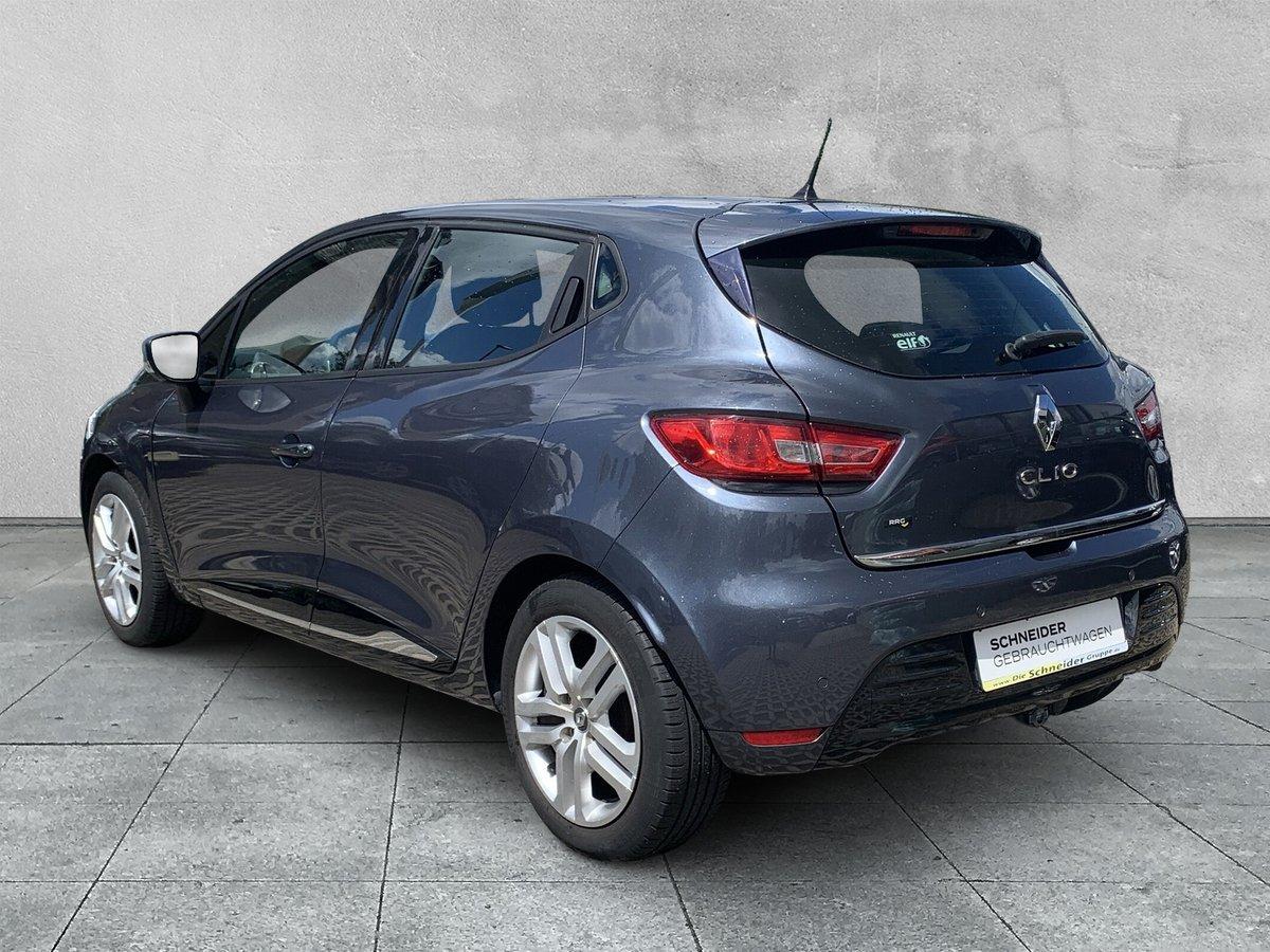 Renault Clio LIMITED TCe 75 LED+PDC+KLIMA+USB+AUX+RDKS