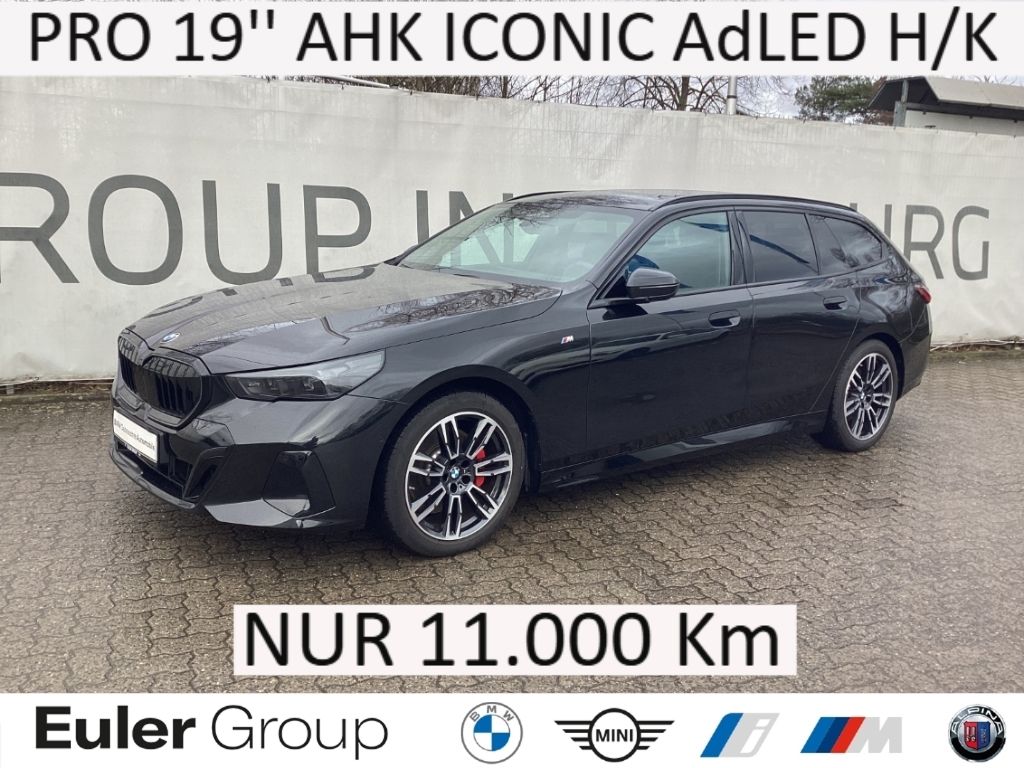 BMW 520 i M-Sport PRO 19'' AHK ICONIC AdLED H/K Park