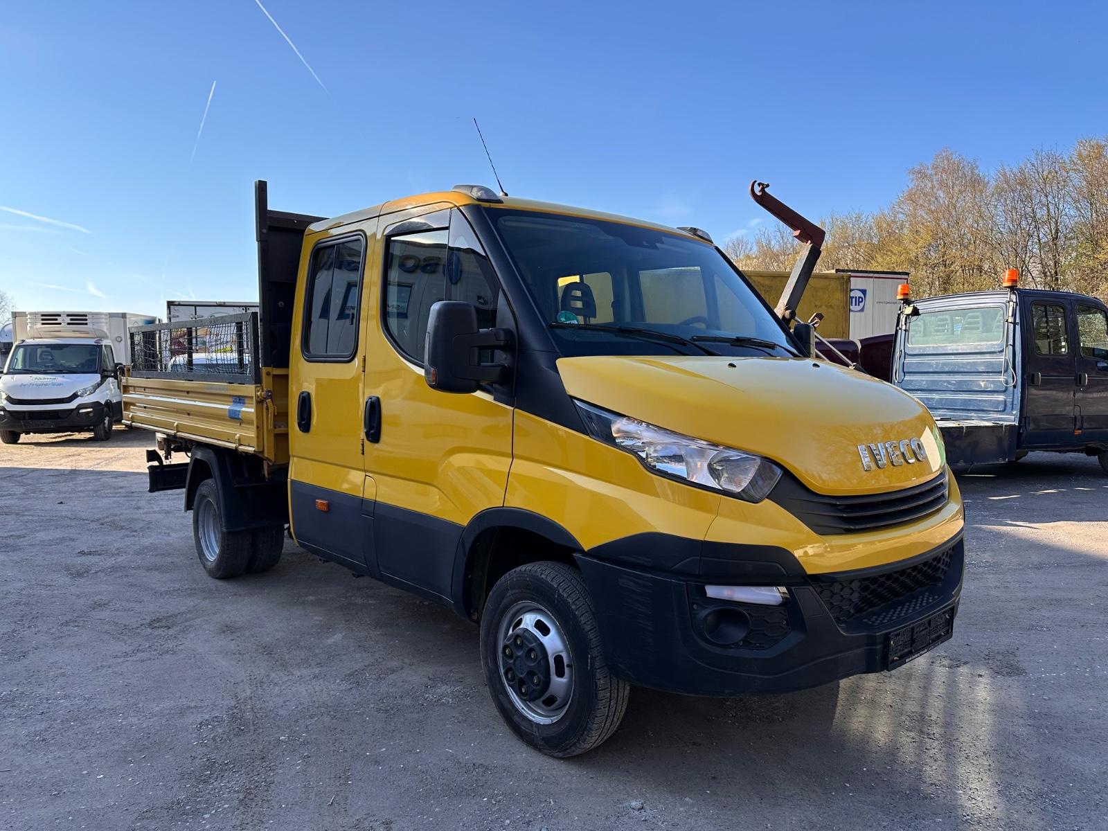 Iveco Daily 50C15  Doppelkabine/Meiler 3-Seitenkipper