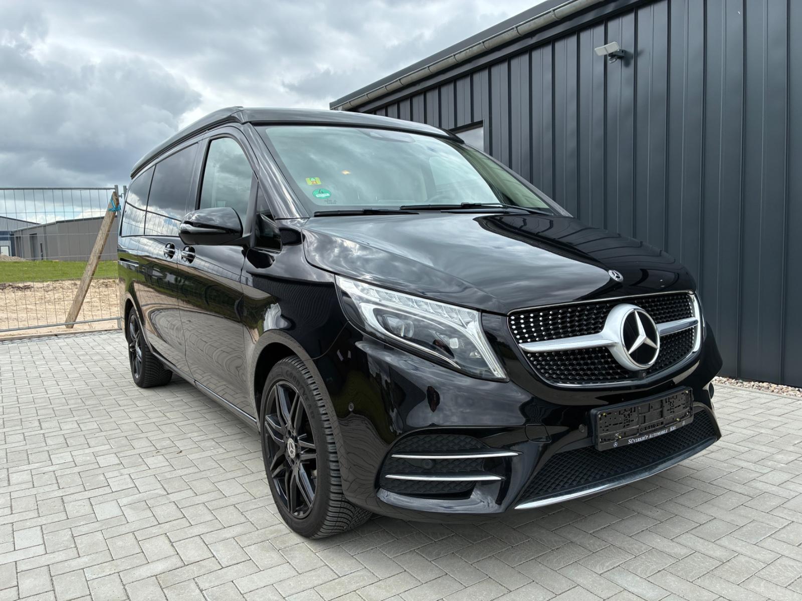 Mercedes-Benz V 300 d Marco Polo EDITION 4MATIC AMG, 1. Hand