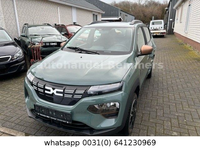 Dacia Spring Electric Extreme