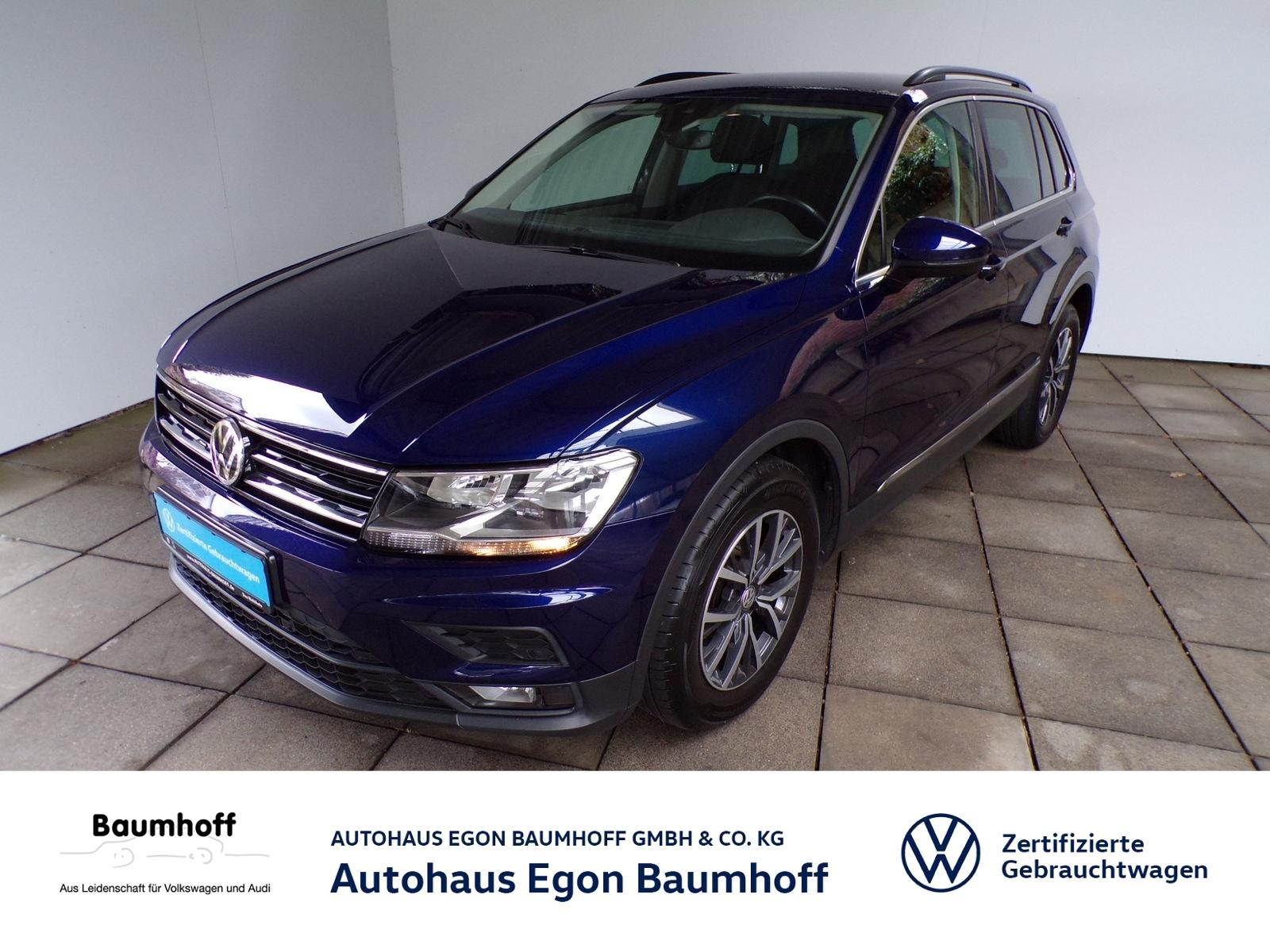 Volkswagen TIGUAN 2.0 TDI DSG COMFORTLINE / PARKHILFE+ACC
