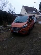 Ford Tournero Custom Titanium X L2 - Ford Tourneo L2 Gebrauchtwagen