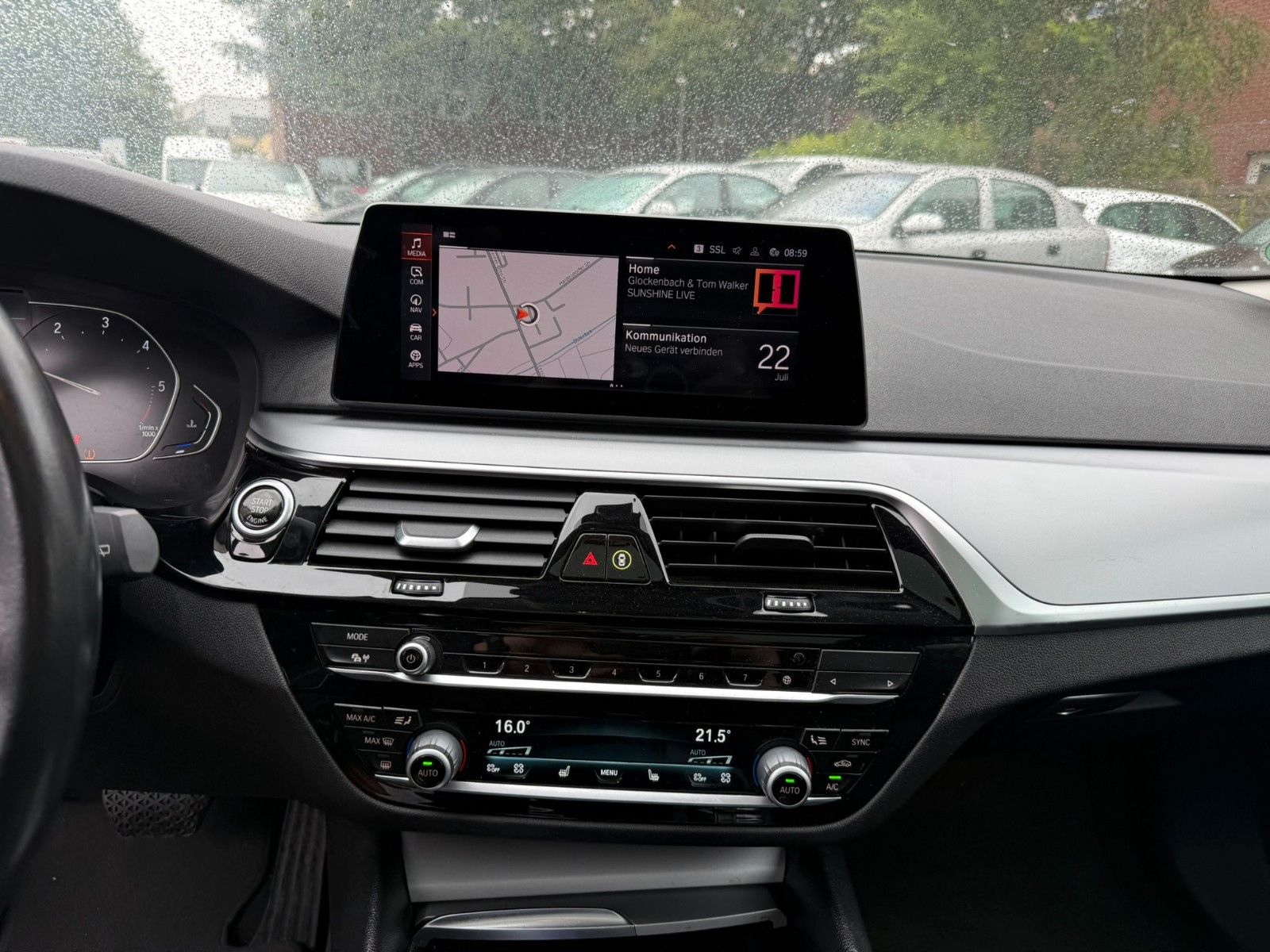 Fahrzeugabbildung BMW 520 d