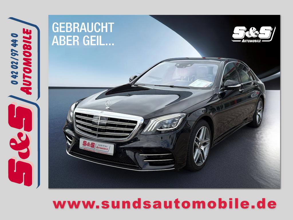 Mercedes-Benz S 350 d 4Matic AMG Line Multibeam,Burmester,Pano