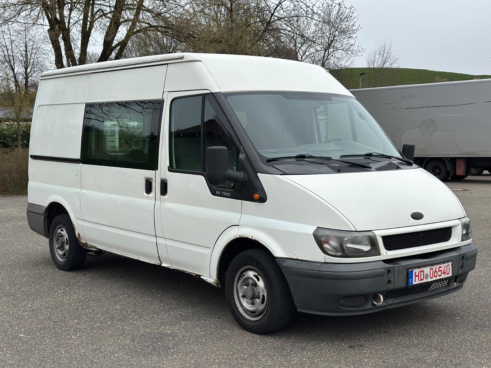 Ford Transit Kasten Mittel 2.0 FT 280 TÜV 06/2027