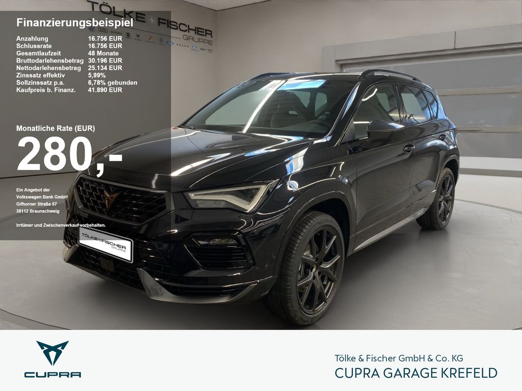 Ateca 2.0 TSI 4Drive Tribe Edition ACC AUT Kam.
