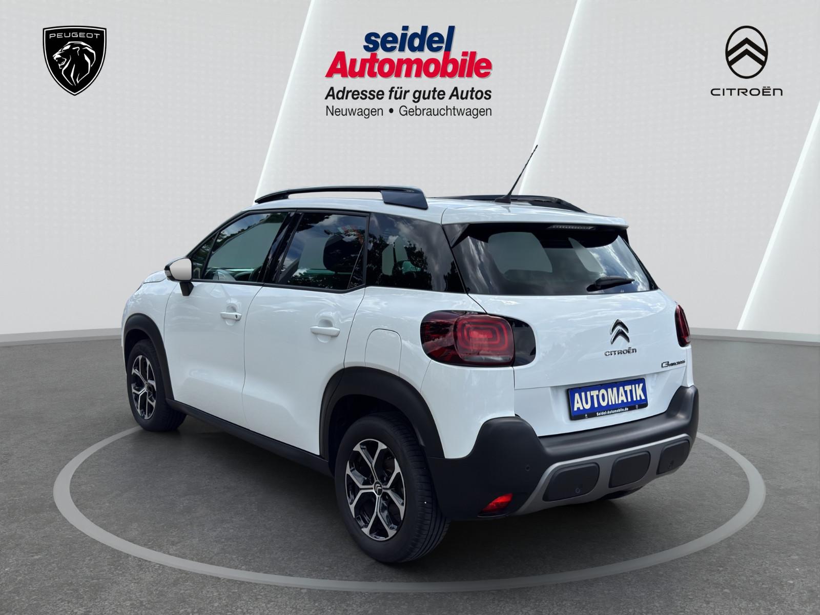 Citroën C3 Aircross 1.2 PureTech 130 Plus Automatik 1.Hd