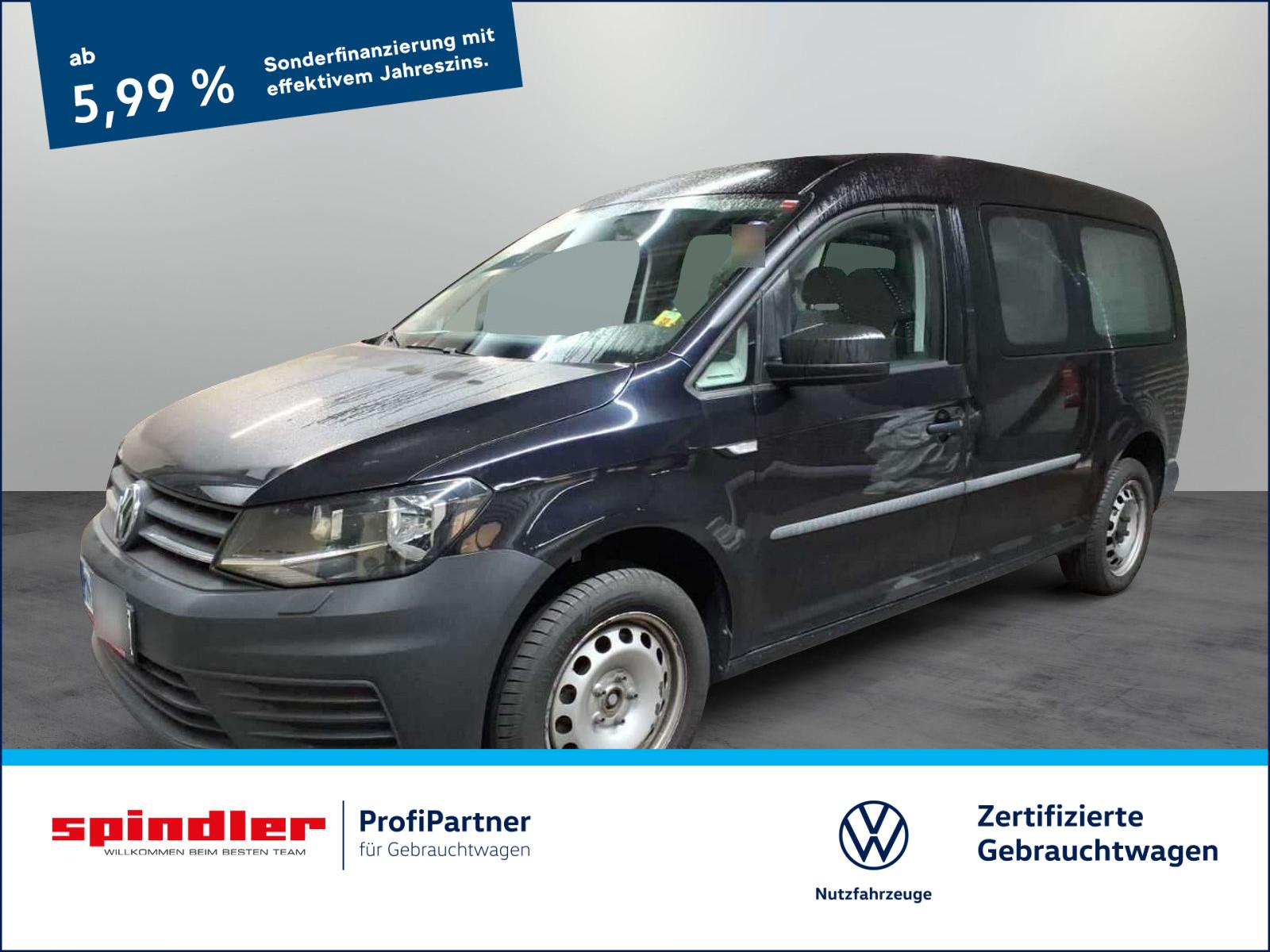 Volkswagen Caddy Maxi Kombi/ 5-Sitzer, Navi, Bluetooth, SHZ