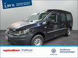 Volkswagen Caddy Maxi Kombi/ 5-Sitzer, Navi, Bluetooth, SHZ - schwarze Volkswagen Caddy Maxi