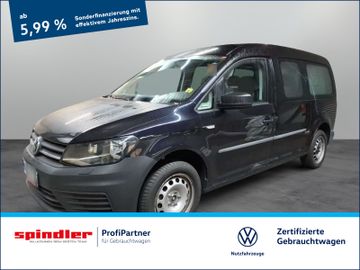Volkswagen Leasingangebot: Volkswagen Caddy Maxi Kombi/ 5-Sitzer, Navi, Bluetooth, SHZ