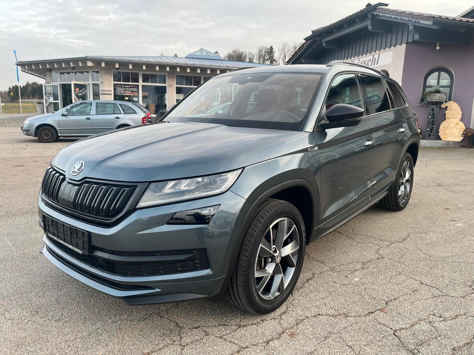 Skoda Kodiaq 2.0 TDI DSG 4x4 SPORTLINE,AHK,Virtual,