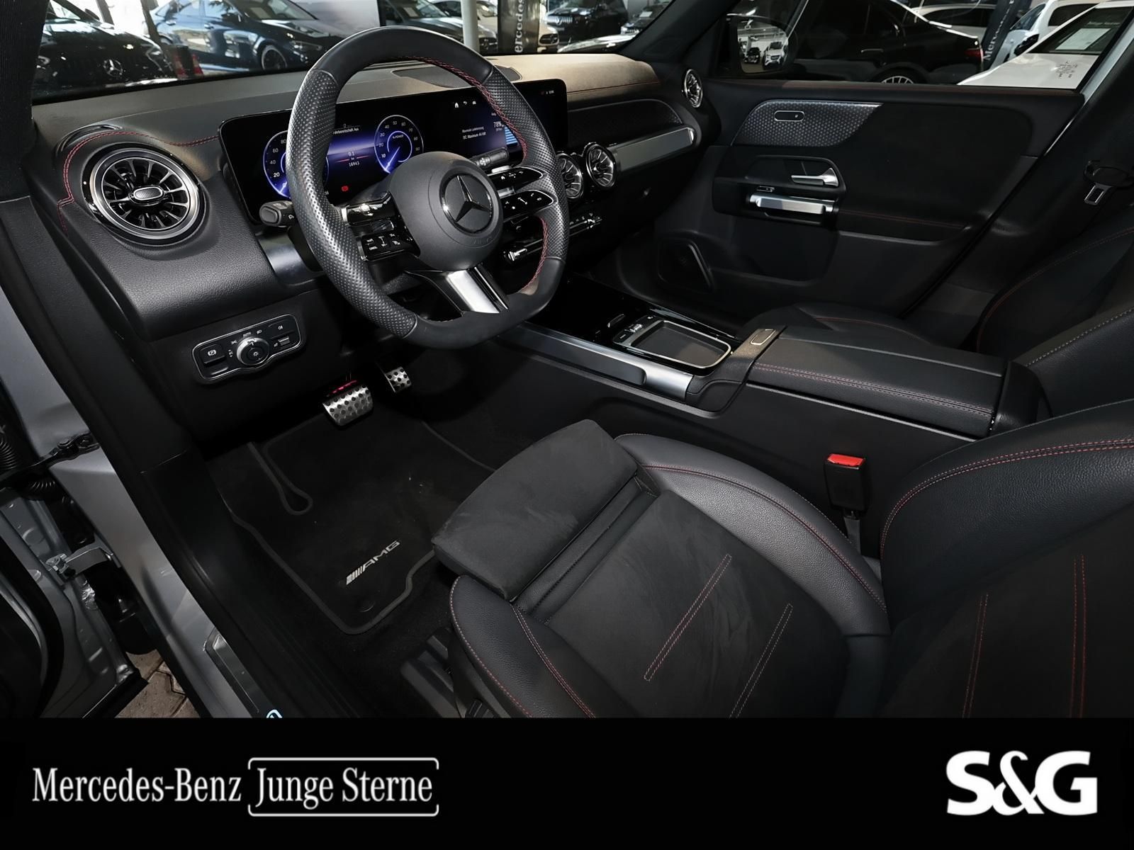 Mercedes-Benz EQB 250 AMG AHK NIGHT CARPLAY TOTWINKEL LED foto 10