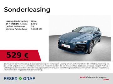 Audi Leasingangebot: Audi A6 e-tron Avant performance LUFT HuD MATRIX B&O