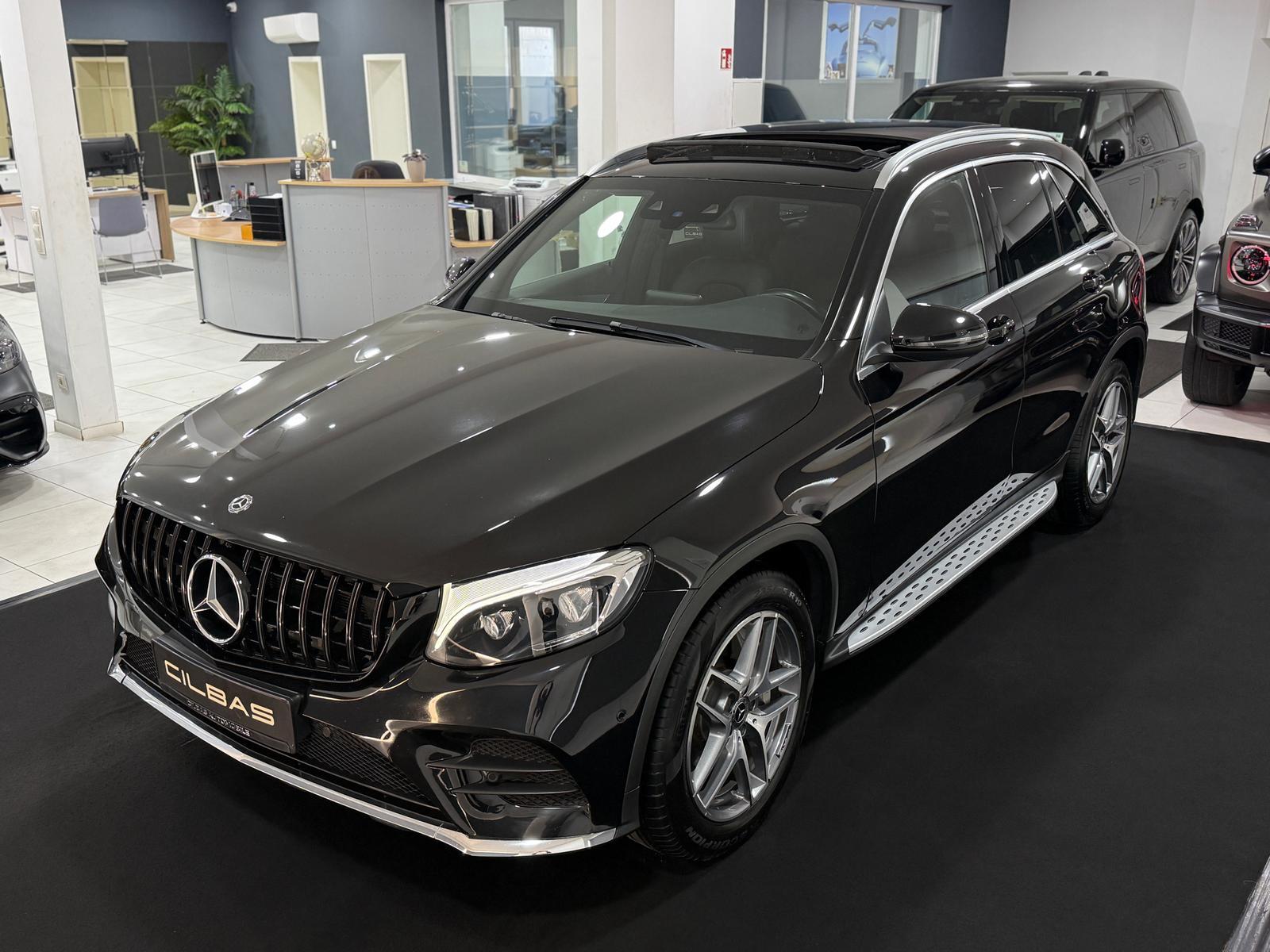 Mercedes-Benz GLC 220 d 4M AMG-Line *PANO*LED*AHK*AMBIENTE*DAB