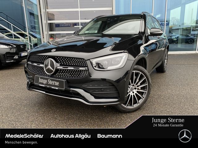 Mercedes-Benz GLC 300 e 4M AMG Night Distr Pano Memo MLed Burm