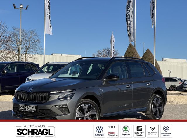 Skoda Kamiq 1.0 TSI DSG MONTE CARLO MATRIX+AHK+APP+KAM