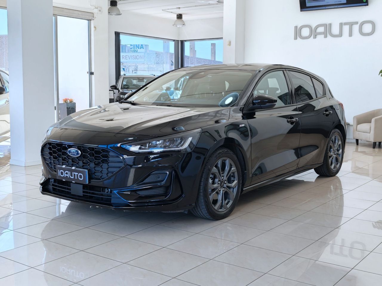 Other Ford Focus 1.5 EcoBlue 115 CV automatico ST-Line imagem 2