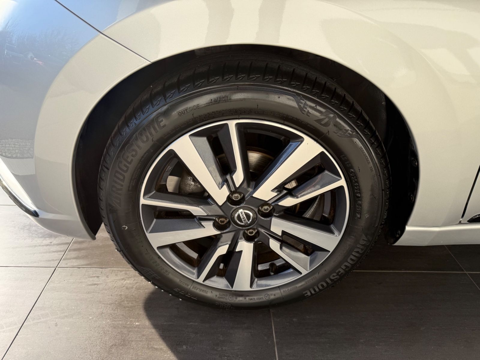 Fahrzeugabbildung Nissan Micra N-Way Navi, WP, Rückfahrkamera