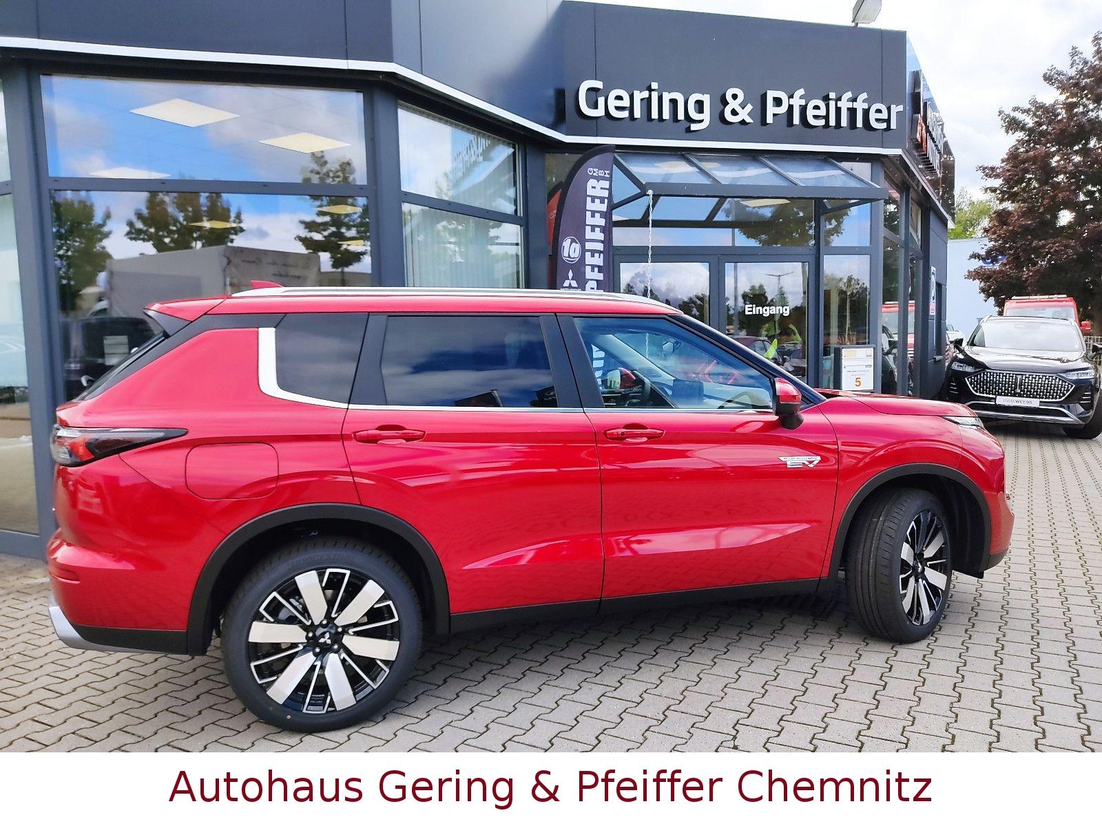 Mitsubishi Outlander PHEV Plug-in Hybrid Intro Edition