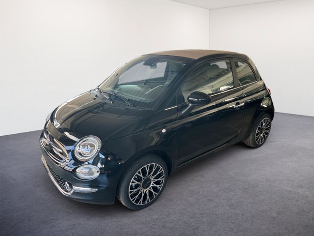 Fiat 500C 1.0 Cabrio Hybrid/KLIMA-AUT/NAV/TFT/VOLL