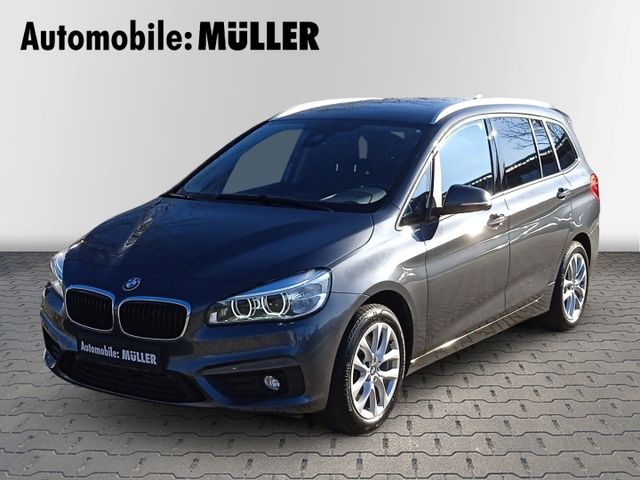 BMW 220 Gran Tourer i Advantage*AHK*Keyless*RFK*LED*